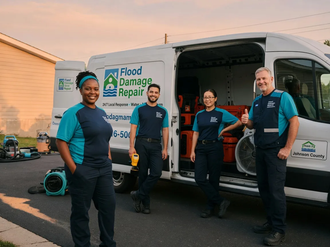Water Damage Restoration company in Tyro, VA