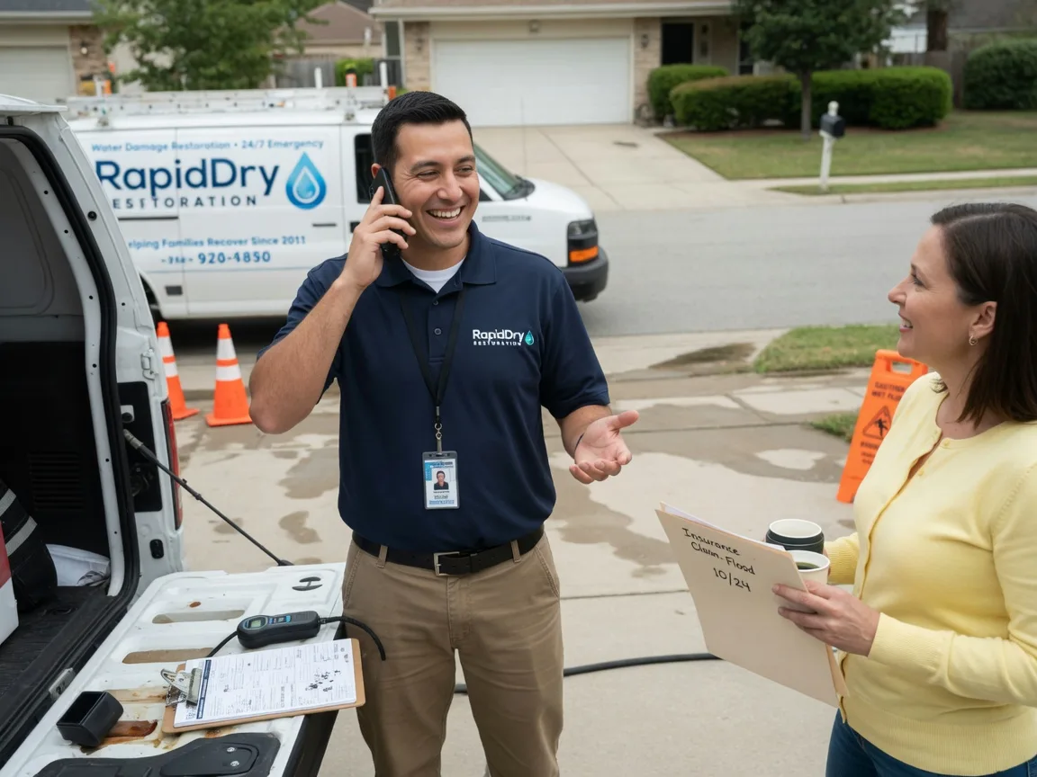 Water Damage Restoration Tyro, VA FAQs